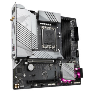 Gigabyte B760M AORUS ELITE AX DDR4 (rev. 1.0) - Socket 1700