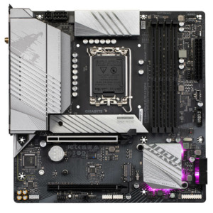 Gigabyte B760M AORUS ELITE AX DDR4 (rev. 1.0) - Socket 1700