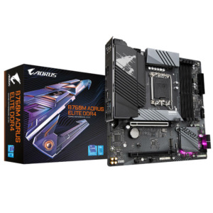 Gigabyte B760M AORUS ELITE DDR4 (rev. 1.0) - Socket 1700