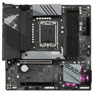 Gigabyte B760M AORUS ELITE DDR4 (rev. 1.0) - Socket 1700