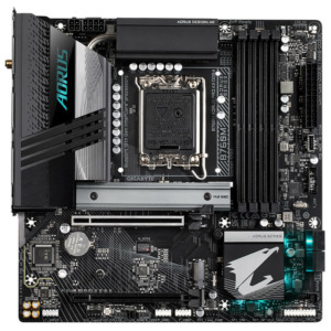 Gigabyte B760M AORUS PRO AX DDR4 (rev. 1.0) - Socket 1700