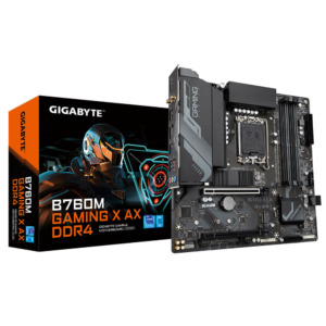 Gigabyte B760M GAMING X AX DDR4 (rev. 1.0) - Socket 1700