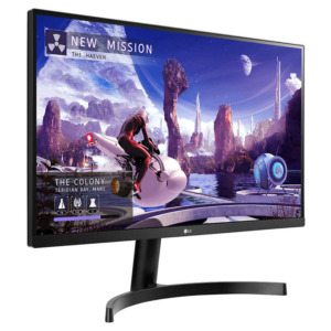 LG 27QN600-B.ATV - 27 inch QHD IPS / 75Hz / Freesync / Chuyên game