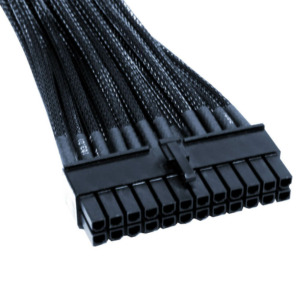 NZXT Premium Cable Sleeved 24pin for Mainboard - Black