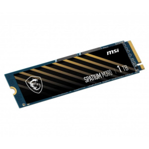MSI SPATIUM M390 1TB - NVMe PCie Gen 3.0 x4 M.2 SSD