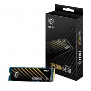 MSI SPATIUM M390 1TB - NVMe PCie Gen 3.0 x4 M.2 SSD
