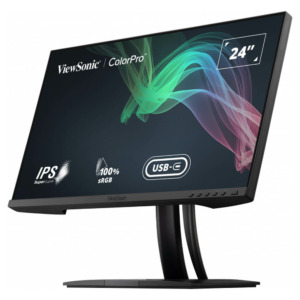 Viewsonic VP2456 - 24 inch FHD SuperClear® IPS / 100% sRGB / USB-C / Delta E < 2