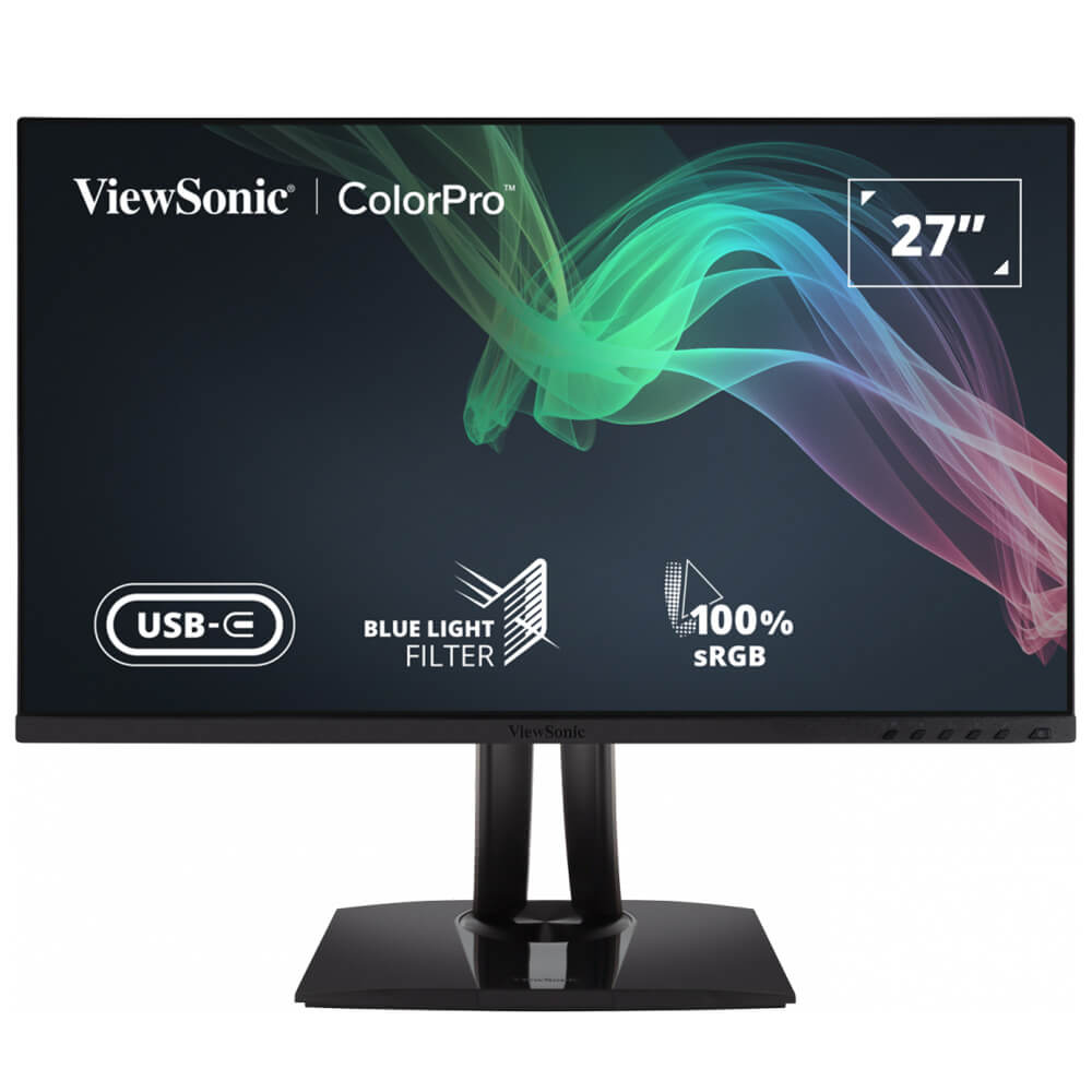 Viewsonic VP2756 4K H01 Viewsonic VP2756-4K - 27 inch 4K UHD IPS / 100% sRGB / USB-C / Delta E < 2
