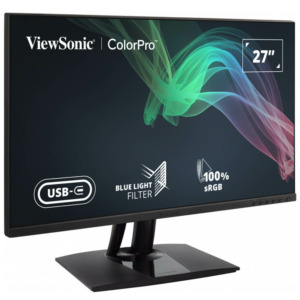Viewsonic VP2756 4K H02 Viewsonic VP2756-4K - 27 inch 4K UHD IPS / 100% sRGB / USB-C / Delta E < 2
