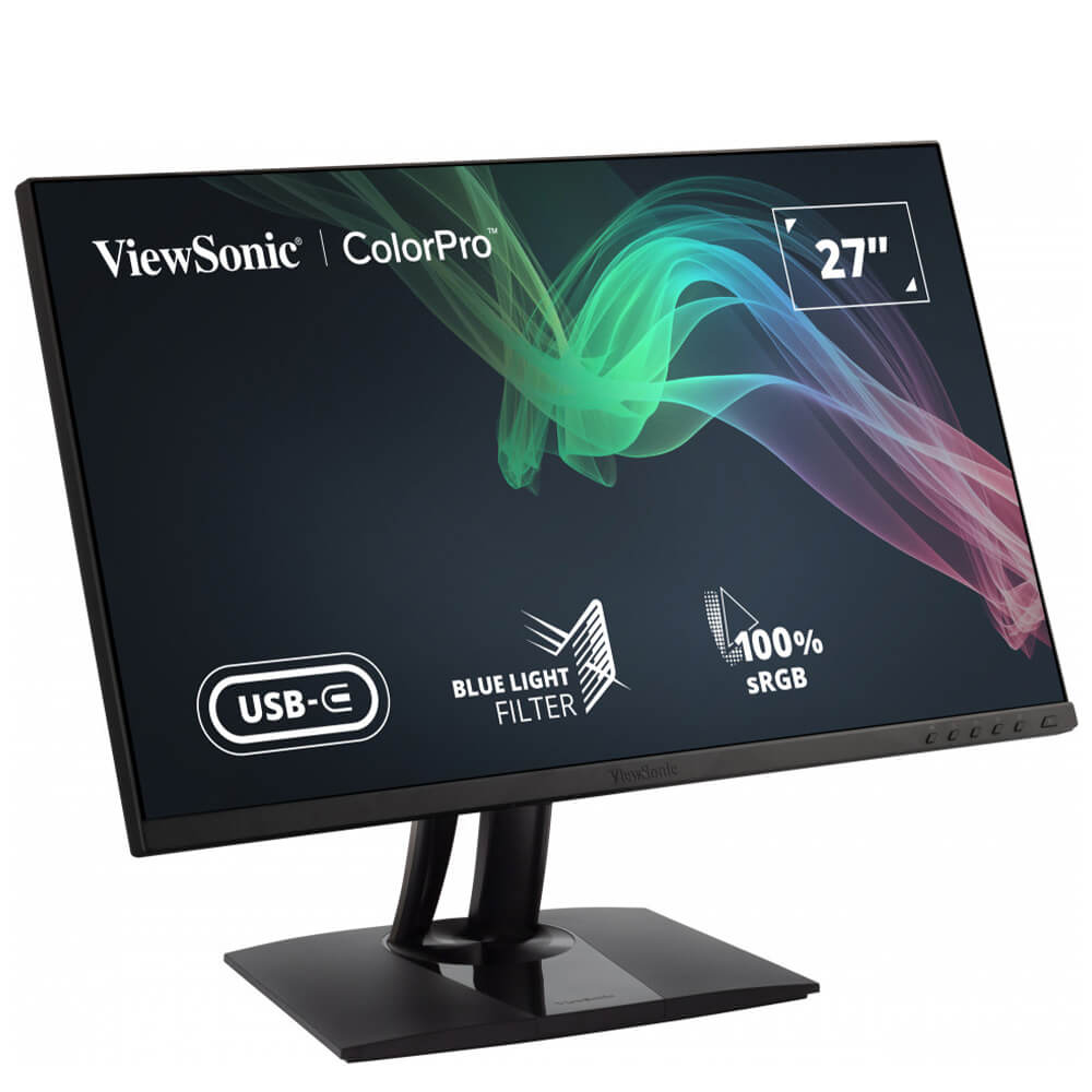 Viewsonic VP2756 4K H03 Viewsonic VP2756-4K - 27 inch 4K UHD IPS / 100% sRGB / USB-C / Delta E < 2 - Ảnh 3