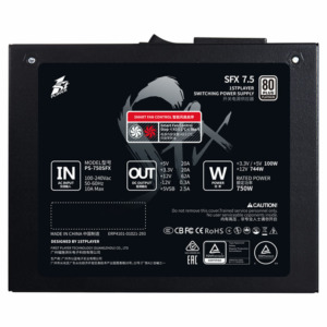 1STPLAYER PS-750SFX - 750W 80 Plus Platinum - Full Modular - SFX PSU