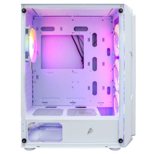 1STPLAYER XF White Mid-Tower Gaming Case