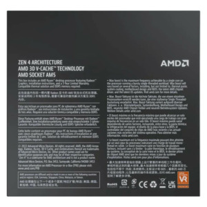 AMD Ryzen™ 9 7950X3D 16C/32T 144MB Cache Upto 5.7Ghz