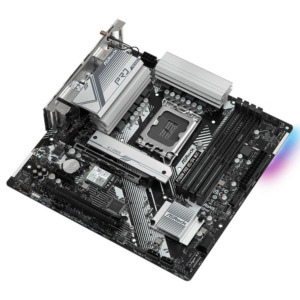 ASRock B760M Pro RS D4 WiFi H04 ASRock B760M Pro RS/D4 WiFi - Socket 1700