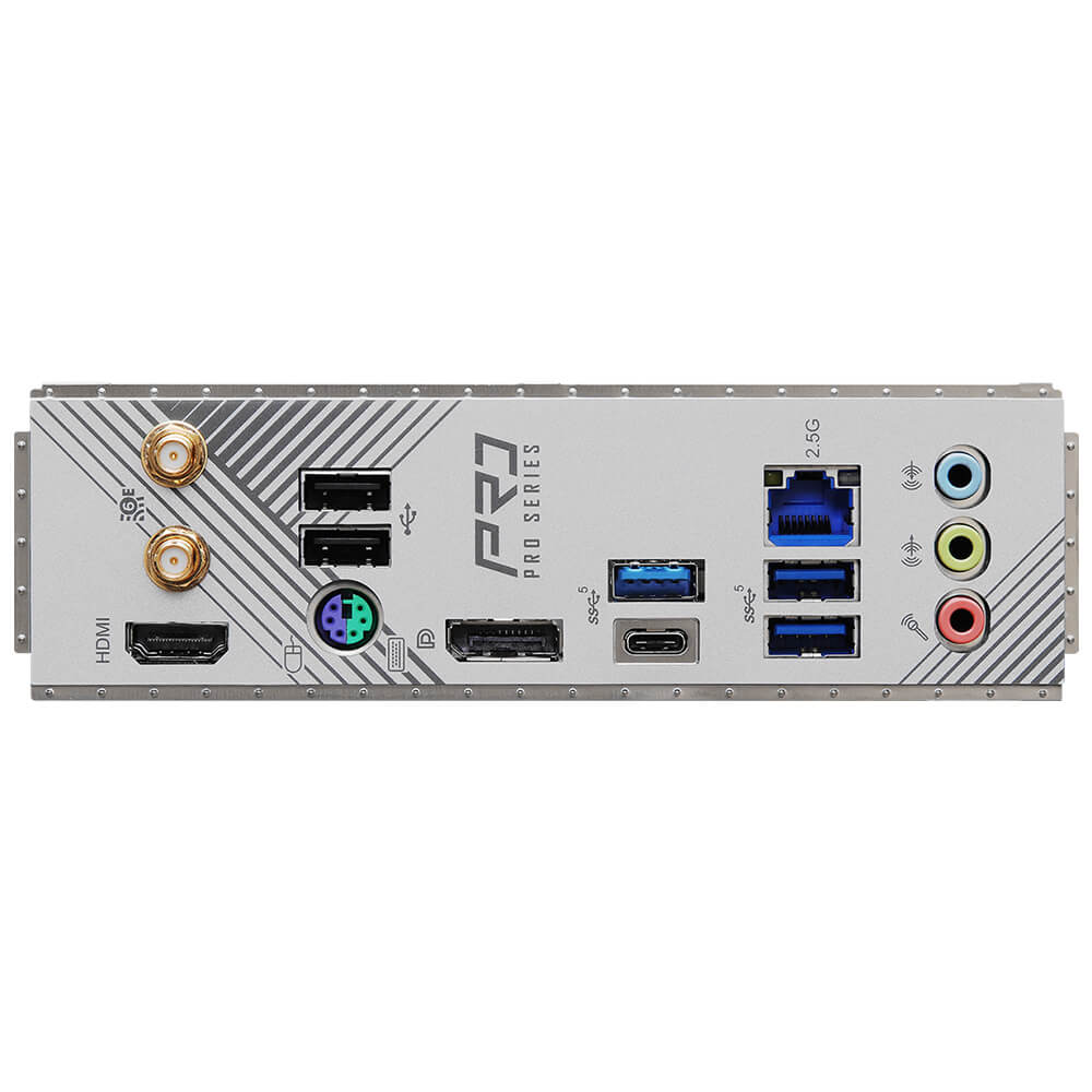 ASRock B760M Pro RS D4 WiFi H06 ASRock B760M Pro RS/D4 WiFi - Socket 1700 - Ảnh 6