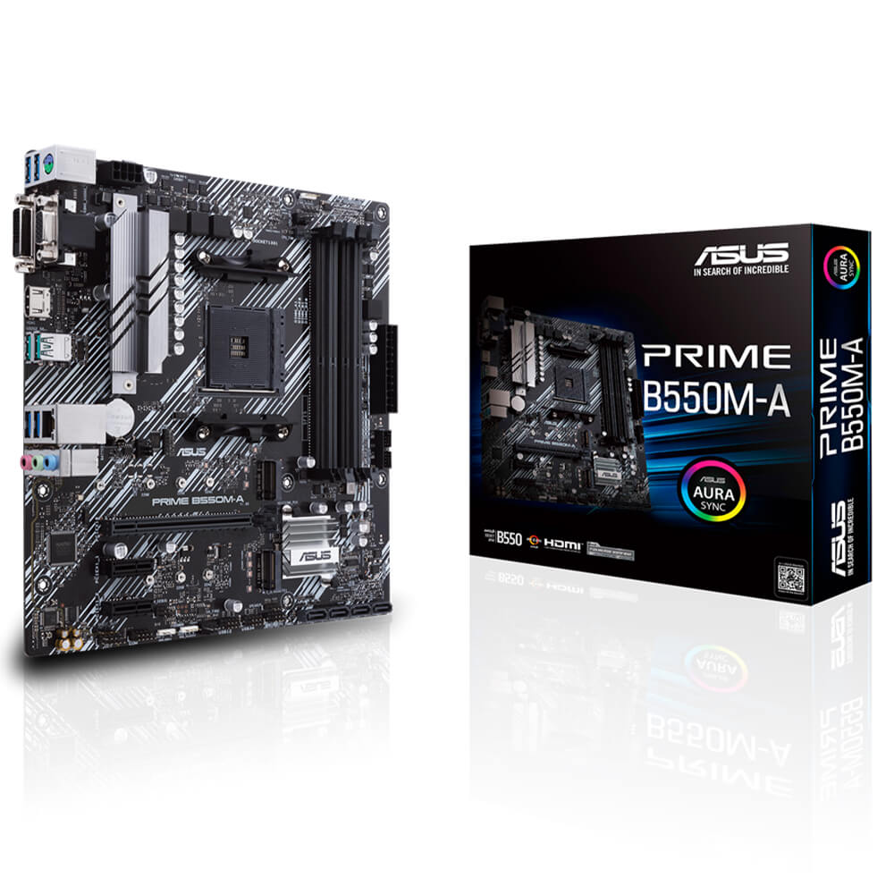 ASUS PRIME B550M A H1 ASUS PRIME B550M-A