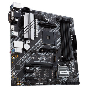ASUS PRIME B550M A H4 Asus PRIME B550M-A - SOCKET AM4