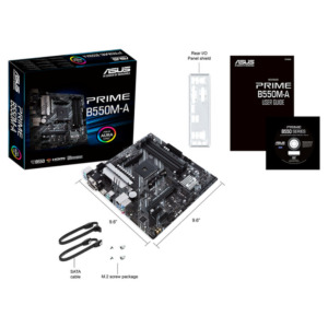 ASUS PRIME B550M A H7 Asus PRIME B550M-A - SOCKET AM4