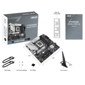 ASUS PRIME B760M-A WIFI D4-CSM - Socket 1700