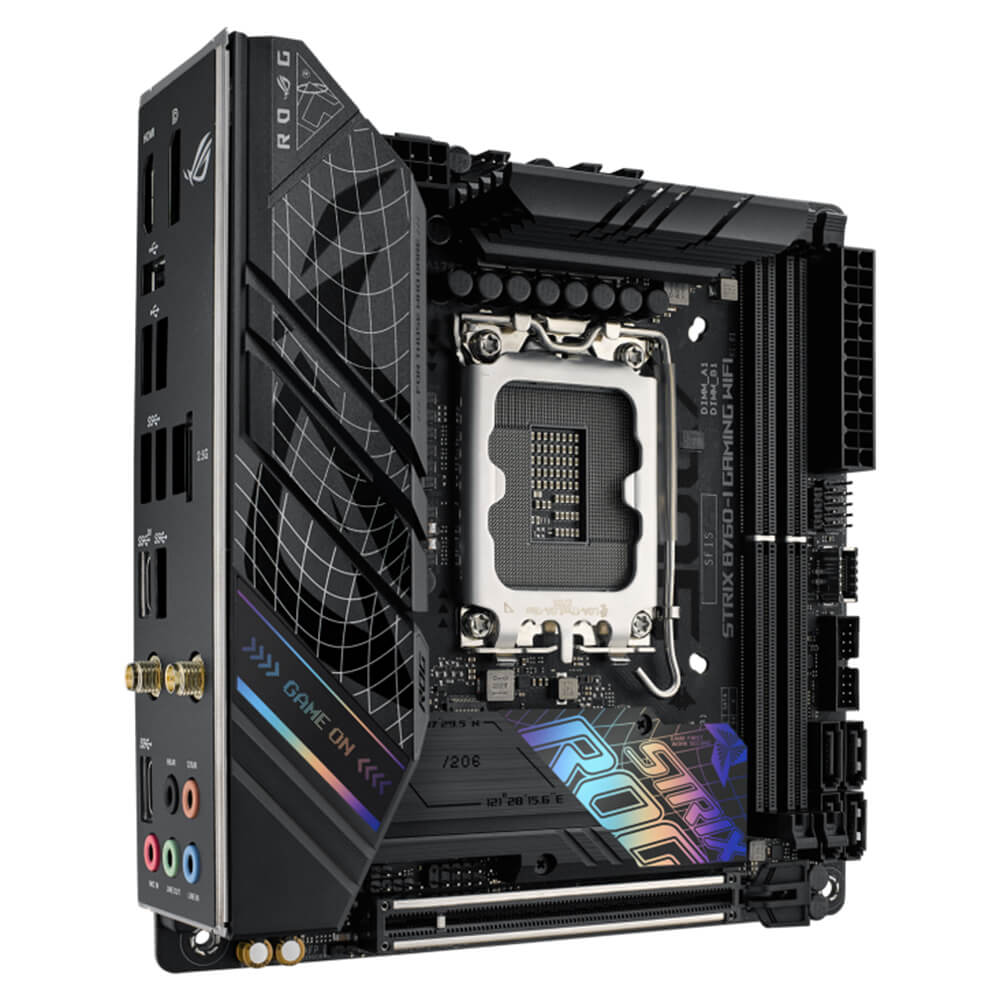 ASUS ROG STRIX B760 I GAMING WIFI H3 ASUS ROG STRIX B760-I GAMING WIFI - Socket 1700 - Ảnh 3