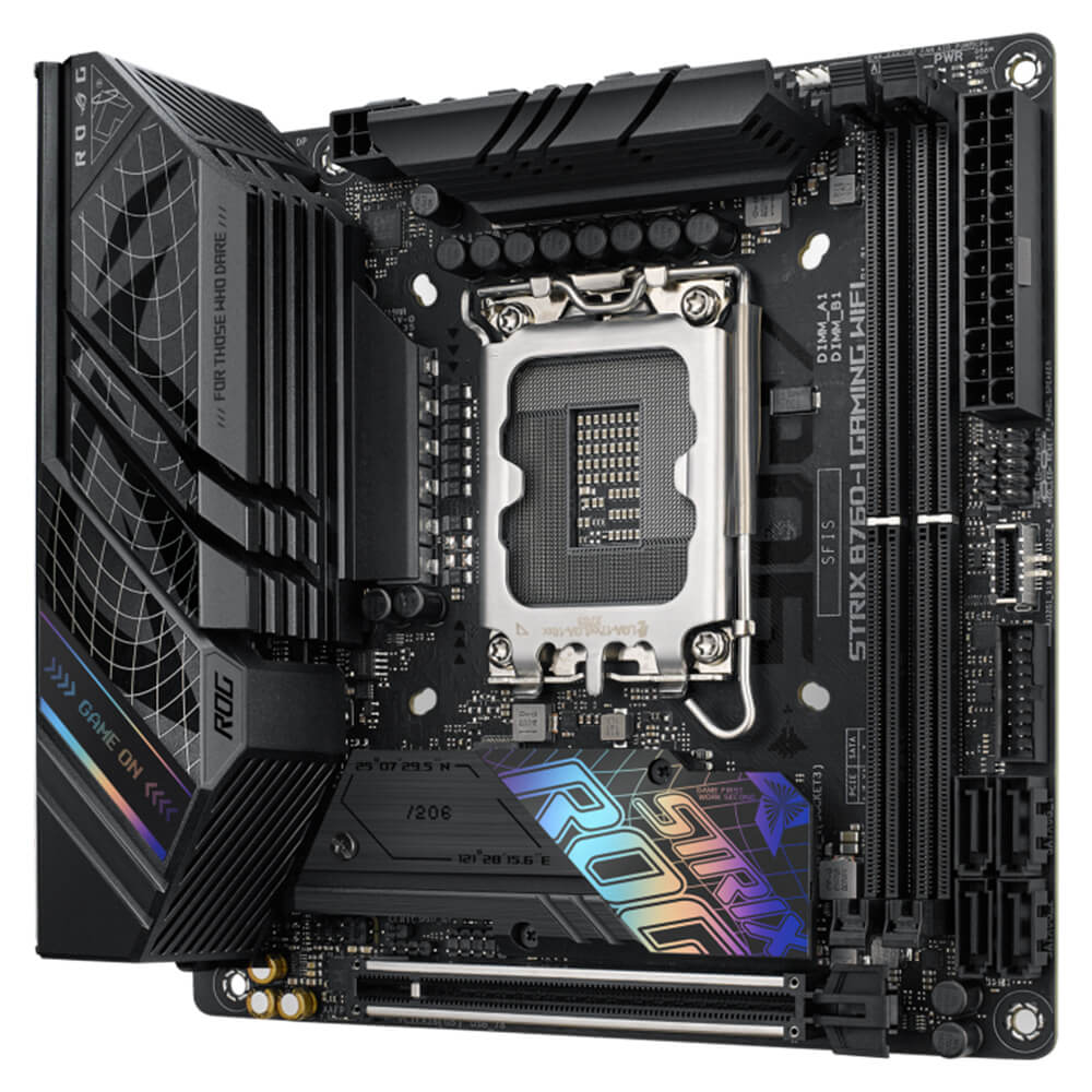 ASUS ROG STRIX B760 I GAMING WIFI H4 ASUS ROG STRIX B760-I GAMING WIFI - Socket 1700 - Ảnh 4