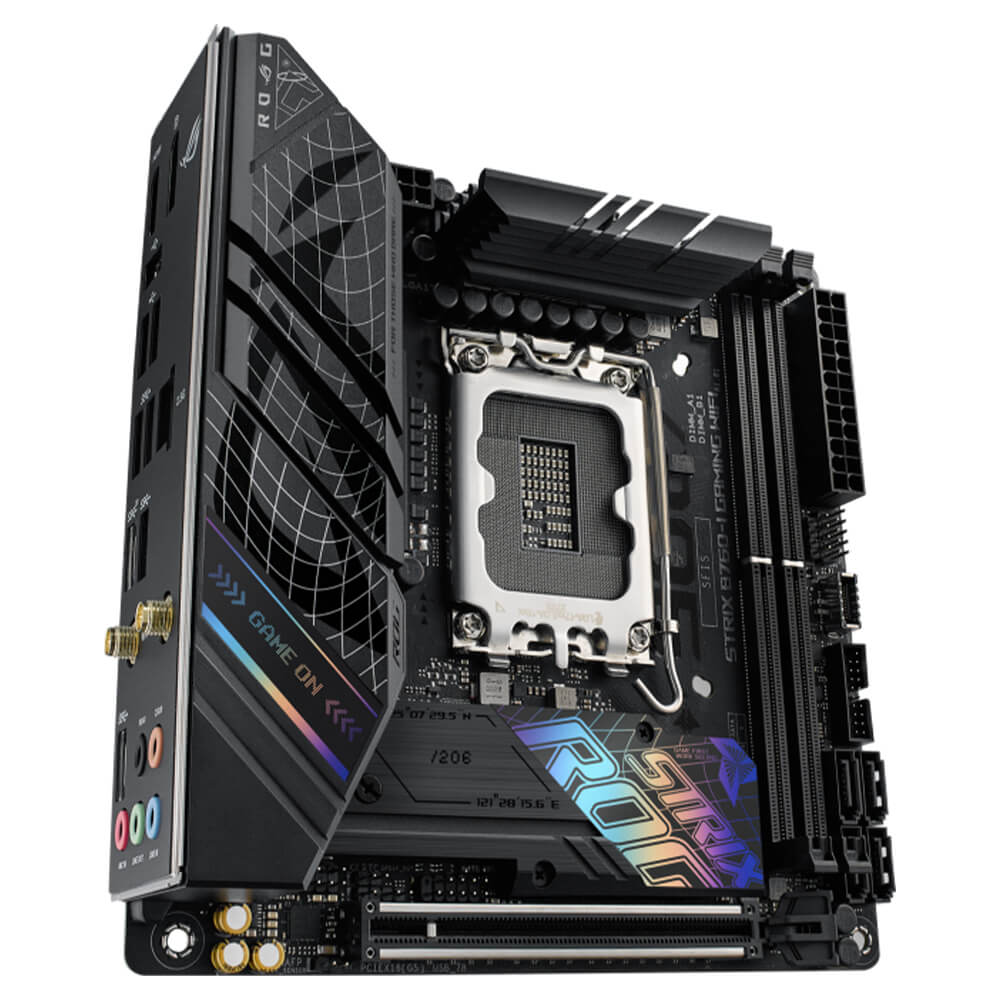 ASUS ROG STRIX B760 I GAMING WIFI H5 ASUS ROG STRIX B760-I GAMING WIFI - Socket 1700 - Ảnh 5