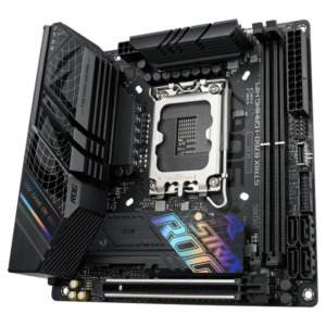 ASUS ROG STRIX B760 I GAMING WIFI H6 ASUS ROG STRIX B760-I GAMING WIFI - Socket 1700