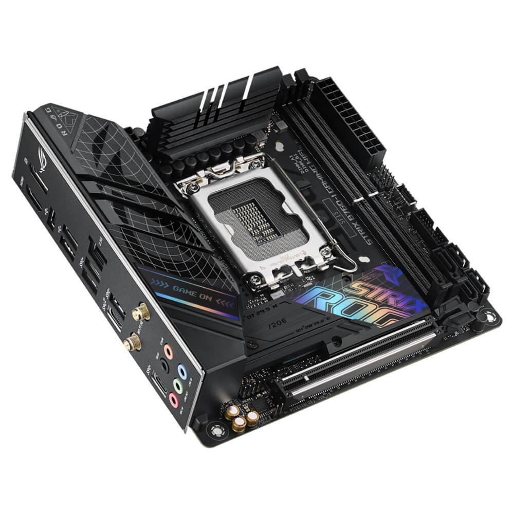 ASUS ROG STRIX B760 I GAMING WIFI H7 ASUS ROG STRIX B760-I GAMING WIFI - Socket 1700 - Ảnh 7