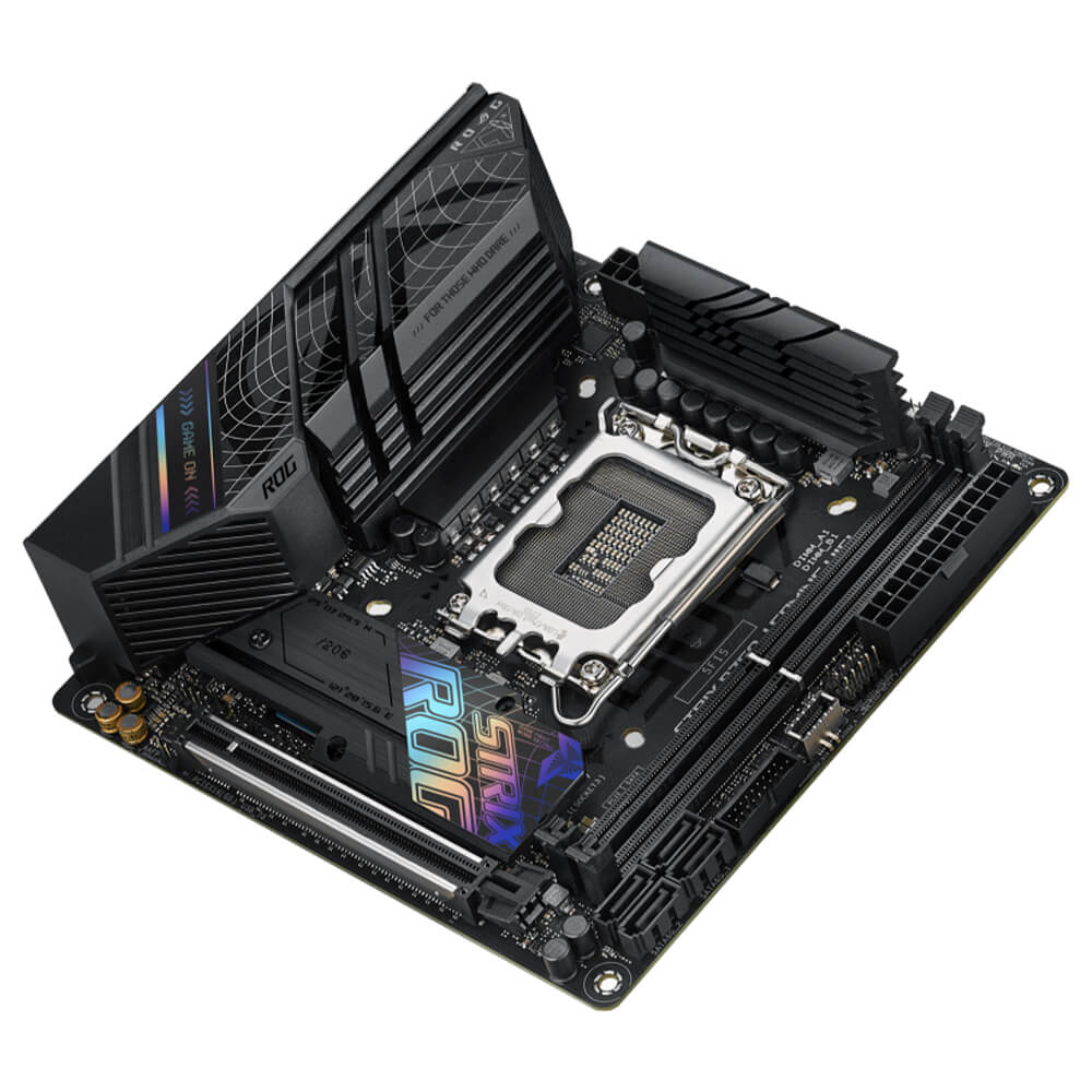 ASUS ROG STRIX B760 I GAMING WIFI H8 ASUS ROG STRIX B760-I GAMING WIFI - Socket 1700 - Ảnh 8