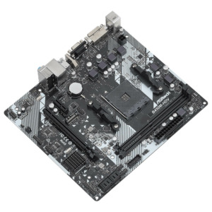 ASROCK B450M-HDV R4.0 - SOCKET AM4