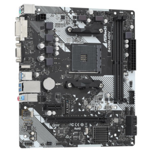 ASROCK B450M-HDV R4.0 - SOCKET AM4