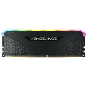 Corsair Vengeance RGB RS Black - 8GB (1x8GB) DDR4 - Bus 3200MHz Cas 16