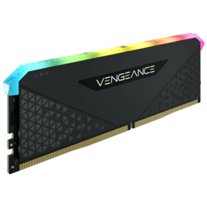 Corsair Vengeance RGB RS Black - 8GB (1x8GB) DDR4 - Bus 3200MHz Cas 16