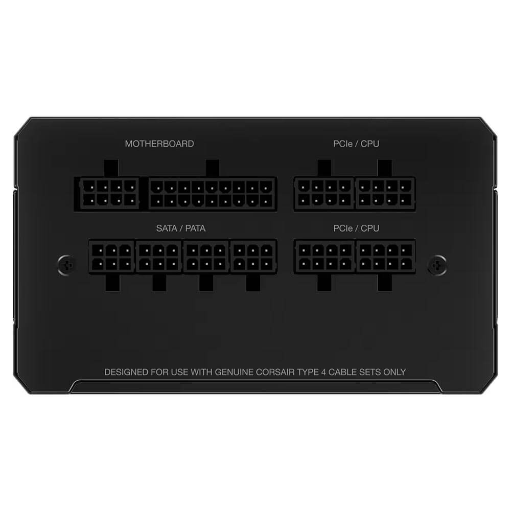 Corsair RM850e H3 Corsair RM850e 80 Plus Gold - 850W Fully Modular Low-Noise ATX Power Supply ( ATX 3.0 ) - Ảnh 3