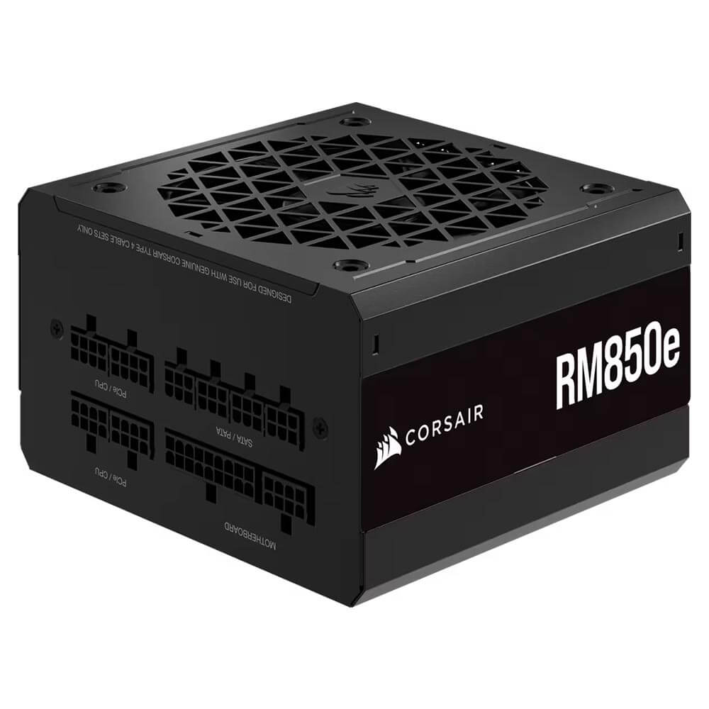 Corsair RM850e H8 Corsair RM850e 80 Plus Gold - 850W Fully Modular Low-Noise ATX Power Supply ( ATX 3.0 ) - Ảnh 8