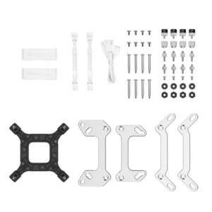 DeepCool LT520 WHITE - 240mm AIO Liquid CPU Cooler