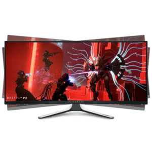 Dell Alienware AW3423DW - 34 Inch QHD / QD-OLED / 175Hz / G-SYNC ULTIMATE / Curved - Gaming Monitor