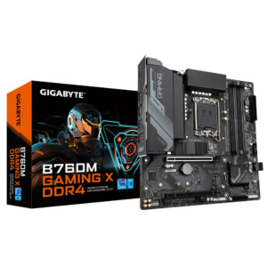 Gigabyte B760M GAMING X DDR4 (rev. 1.0) - Socket 1700