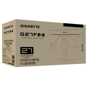 Gigabyte G27F 2 - 27 inch FHD IPS / 165Hz / 1ms / Chuyên Game