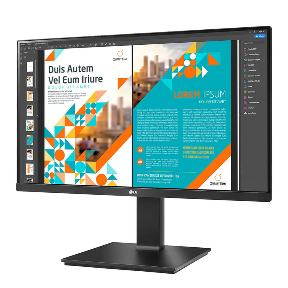 LG 24QP550 B H2 LG 24QP550-B - 24 inch QHD IPS | 75Hz | Freesync | HDR10 | Chuyên Game - Ảnh 2