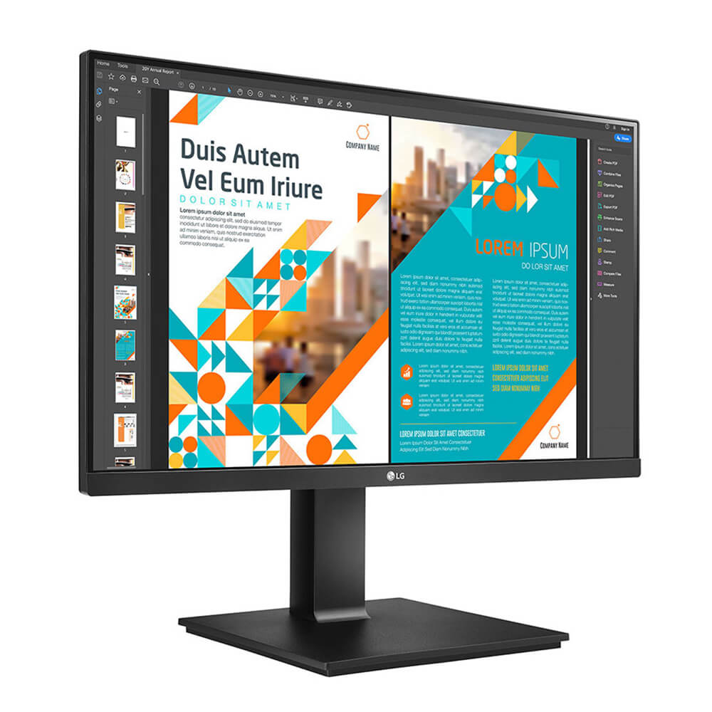 LG 24QP550 B H4 LG 24QP550-B - 24 inch QHD IPS | 75Hz | Freesync | HDR10 | Chuyên Game - Ảnh 4