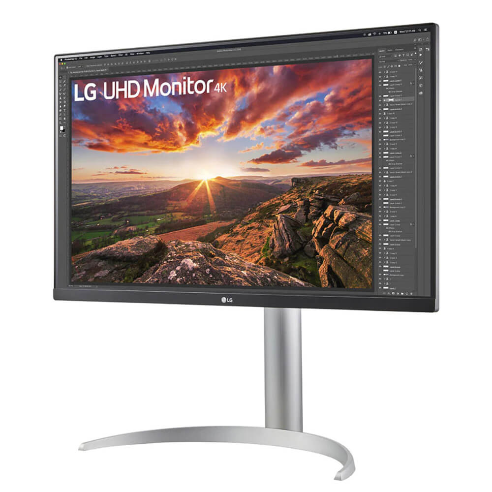 LG 27UP850N W H2 LG 27UP850N-W - 27 inch UHD 4K IPS | 60Hz | HDR10 | Freesync | USB Type-C - Ảnh 2