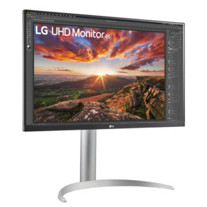 LG 27UP850N W H3 LG 27UP850N-W - 27 inch UHD 4K IPS | 60Hz | HDR10 | Freesync | USB Type-C