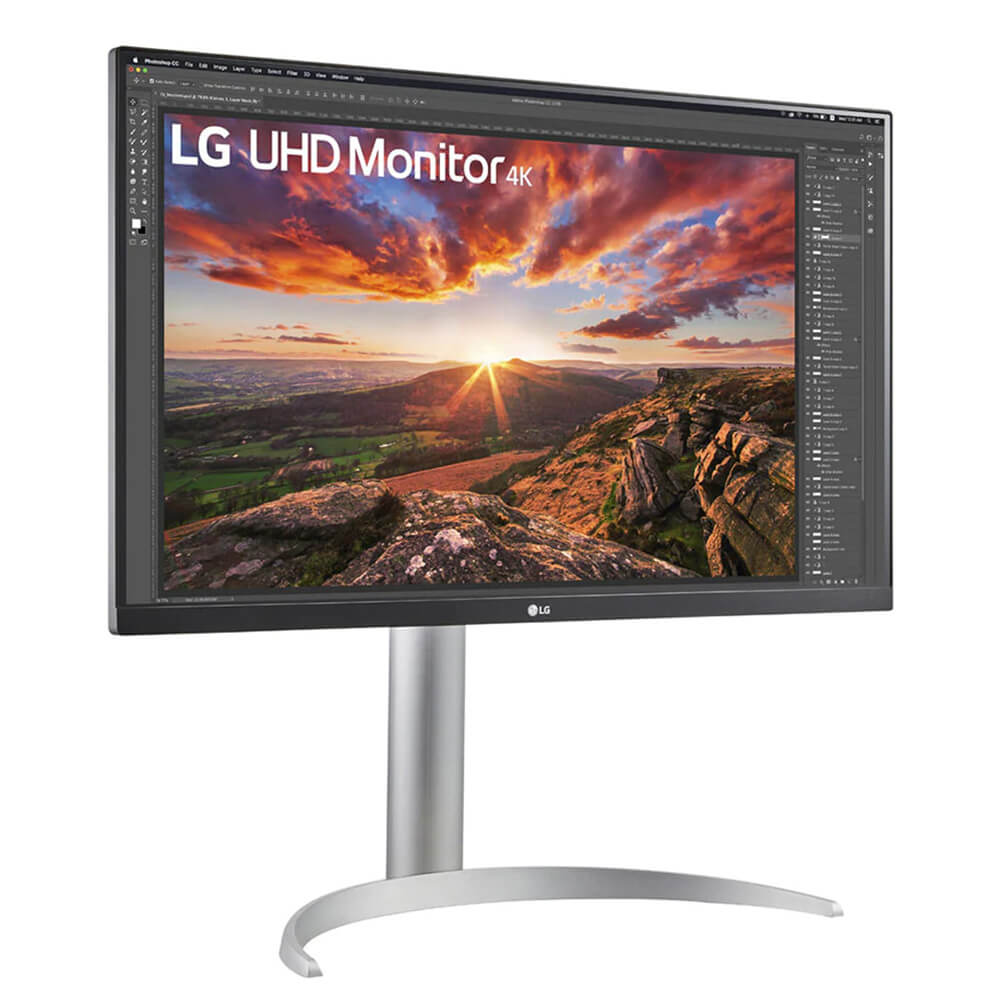 LG 27UP850N W H3 LG 27UP850N-W - 27 inch UHD 4K IPS | 60Hz | HDR10 | Freesync | USB Type-C - Ảnh 3