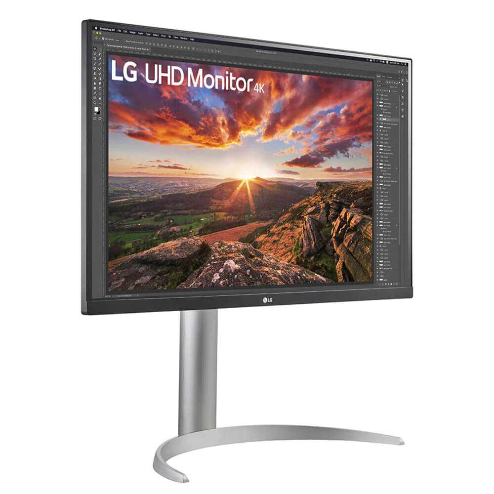LG 27UP850N W H4 LG 27UP850N-W - 27 inch UHD 4K IPS | 60Hz | HDR10 | Freesync | USB Type-C - Ảnh 4