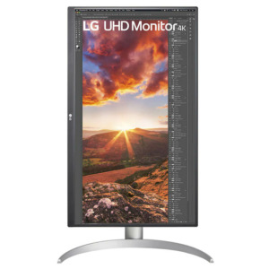 LG 27UP850N W H5 LG 27UP850N-W - 27 inch UHD 4K IPS | 60Hz | HDR10 | Freesync | USB Type-C