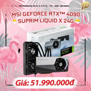 MSI GeForce RTX™ 4090 SUPRIM LIQUID X 24G - 24GB GDDR6X