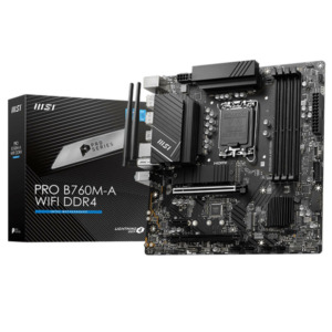 MSI PRO B760M-A WIFI DDR4