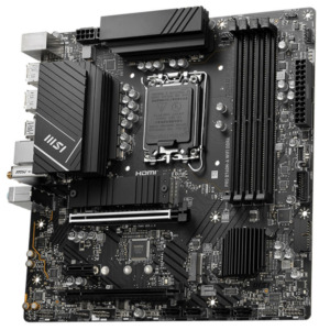 MSI PRO B760M A WIFI DDR4 H3 MSI PRO B760M-A WIFI DDR4 - Socket 1700