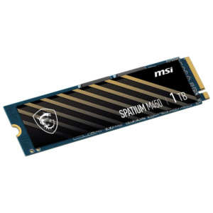 MSI SPATIUM M450 1TB - NVMe PCie Gen 4.0 x4 M.2 SSD